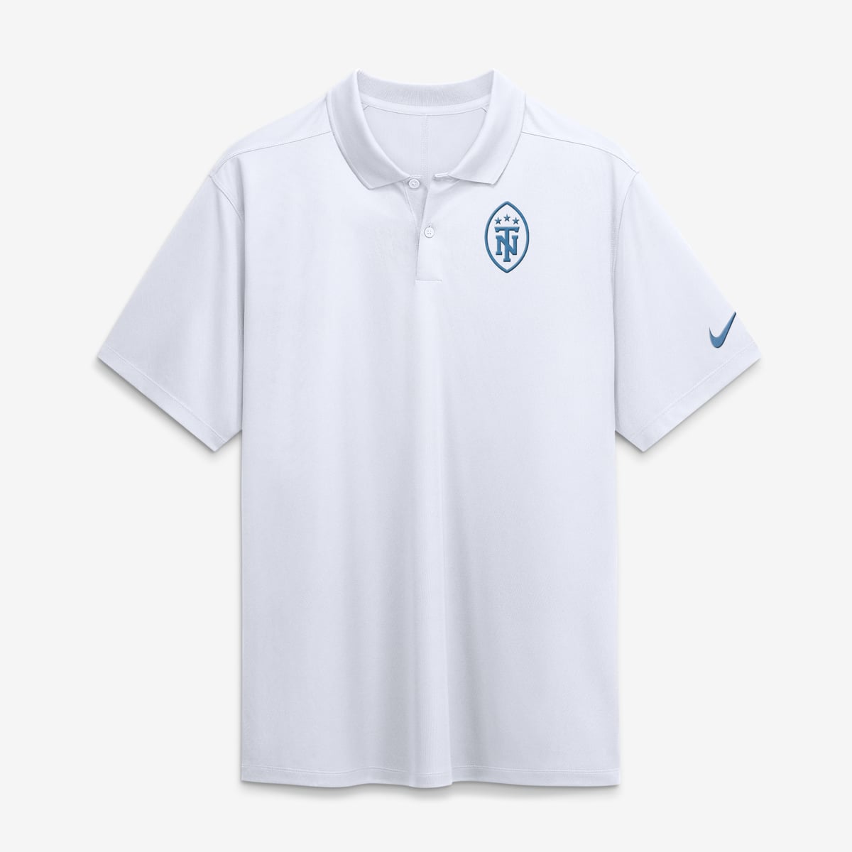 Men's Nike White Tennessee Titans Heritage Roots Victory Dri-FIT Polo