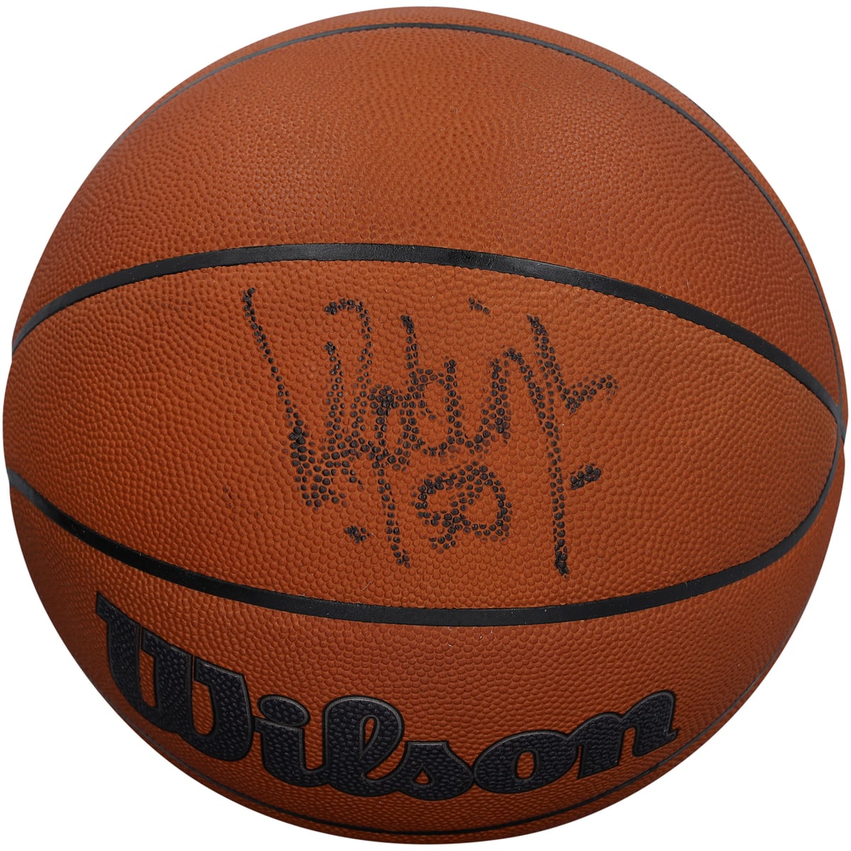 Bring home a collectible that celebrates David Robinson and the San Antonio Spurs with this autographed Wilson Official Game Basketball. Personally signed by David Robinson, it offers an authentic keepsake that belongs in any fan's collection. Individually numbered, it includes a tamper-evident hologram featuring FanSecure technology that can be verified at fanatics.com/fansecure.Brand: Fanatics AuthenticImportedOfficially licensedSignature may varyIndividually numbered, tamper-evident hologram is authenticated with FanSecure technology and can be verified at fanatics.com/fansecure