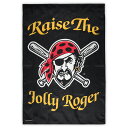 Proudly show off your hardcore fandom when you hang up this Pittsburgh Pirates single-sided vertical banner from WinCraft.Sublimated graphicsMeasures approx. 28'' x 40''Made in the USASingle-sided designBrand: WinCraft3'' wide pole sleeve at top (pole not included)Suitable for indoor or outdoor useMaterial: 100% PolyesterOfficially licensed