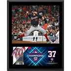 MLB ナショナルズ スティーブン・ストラスバーグ コレクタブルフォト Fanatics（ファナティクス） (19 WS Champs 12x15 Sublimated Plaque)