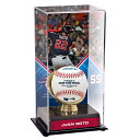 MLB ナショナルズ ファン・ソト コレクタブル用 野球ボールケース Fanatics（ファナティクス） (19 WS Champs Sublimated Display Case w Image)