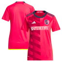 MLS セントルイス・シティSC レプリカ ユニフォーム Adidas(アディダス) レディース レッド (15875 JERLADCRP)