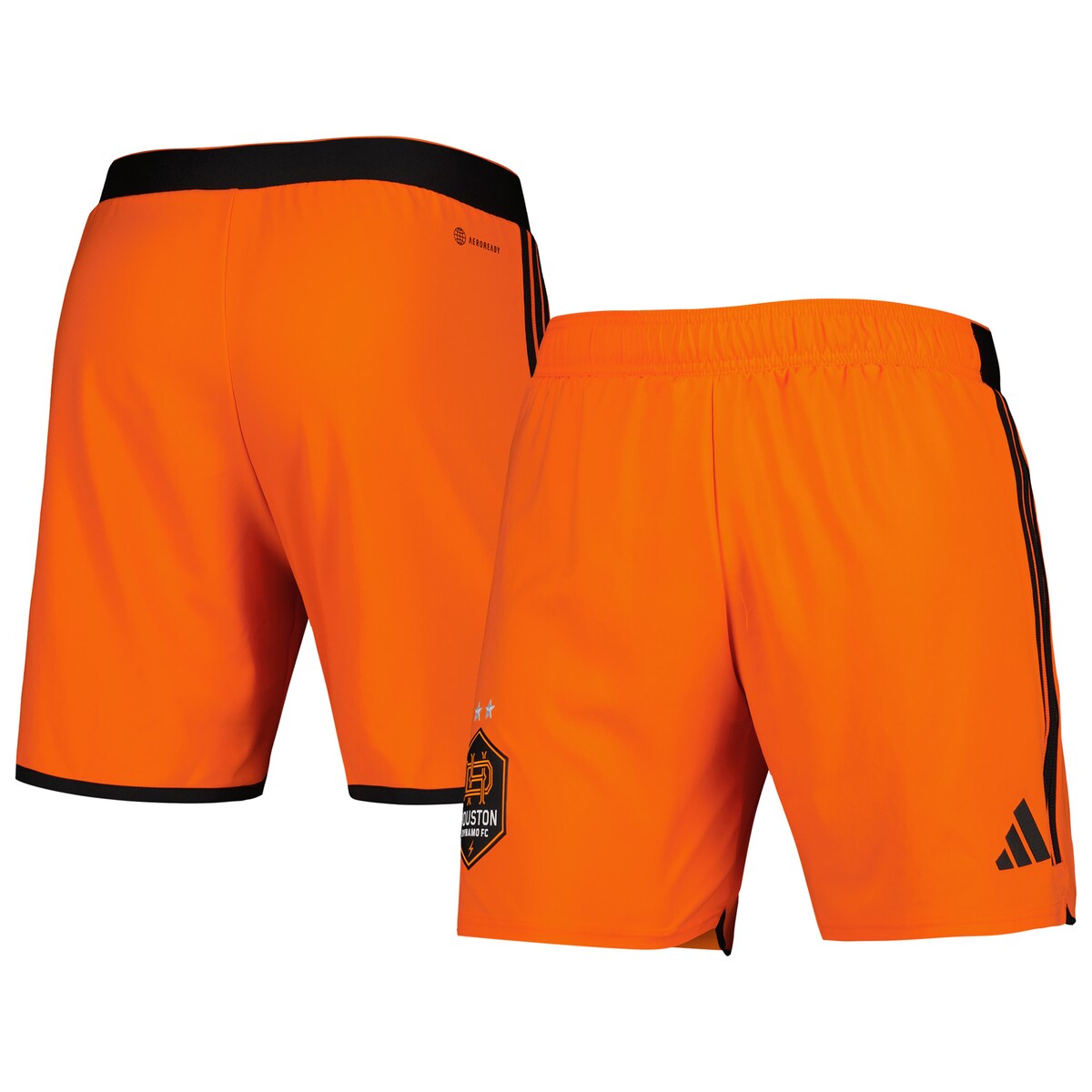 【公式グッズ】MLS ダイナモFC サッカー用 ショーツ Adidas/アディダス メンズ オレンジ (ADI S23 Men's Authentic Shor...