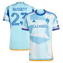 【公式グッズ】MLS コロラド・ラピッズ バセット オーセンティック ユニフォーム Adidas/アディダス メンズ ライトブルー (15877 JERMENA...