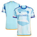 MLS コロラド・ラピッズ オーセンティック ユニフォーム Adidas(アディダス) メンズ ライトブルー (15877 JERMENACS)