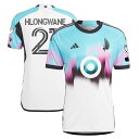 MLS ユナイテッドFC ホンワネ オーセンティック ユニフォーム Adidas(アディダス) メンズ ホワイト (15877 JERMENACS)