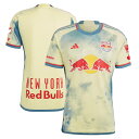 MLS レッドブルズ オーセンティック ユニフォーム Adidas(アディダス) メンズ イエロー (15873 JERMENACS JERMENACS)