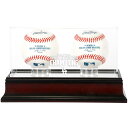 MLB ドジャース コレクタブル用ケース Fanatics ファナティクス オーセンティック (2020 WS Champs 2 Baseball Display Case)