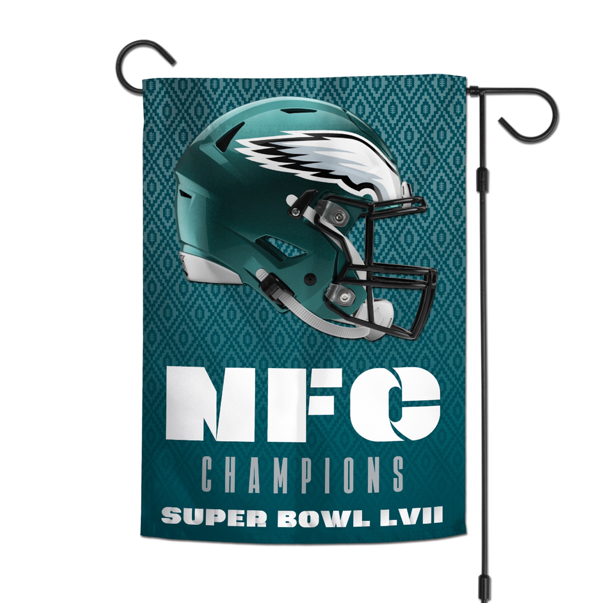 NFL 륹 եå 󥯥ե (NFL NFC Conference Champs 2 Sided 12x18 Garden Flag)