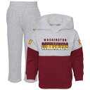 NFL コマンダーズ キッズウェアセット Outerstuff（アウタースタッフ） トドラー バーガンディ (22 Toddler Playmaker 2 Piece Fleece Set)