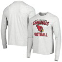 【公式グッズ】NFL カーディナルス 長袖 Tシャツ '47 /フォーティーセブン メンズ グレイ (Men's 47 Brand Dozer Franklin LST)