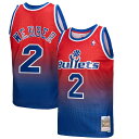 NBA ブレッツ クリス・ウェバー ユニフォーム Mitchell & Ness(ミッチェル&ネス) メンズ ロイヤル (MNC MEN'S NBA FADEA...