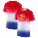【公式グッズ】ラ・リーガ バルセロナ Tシャツ Nike ナイキ メンズ ホワイト (NIK F23 Men's Crest Tee)(4)