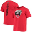 MLS D.C.ユナイテッド バーンバウム Tシャツ Fanatics（ファナティクス） メンズ レッド (IVRCV19 Men's Cotton Backer N&N Short Sleeve T-Shirt)