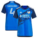 【公式グッズ】MLS FCシンシナティ ハグランド レプリカ ユニフォーム Adidas(アディダス) レディース ブルー (15875 JERLADCRP)