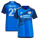 【公式グッズ】MLS FCシンシナティ ミアズガ レプリカ ユニフォーム Adidas(アディダス) レディース ブルー (15875 JERLADCRP)