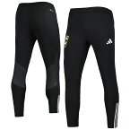 MLS コロンバス・クルー トレーニングパンツ Adidas（アディダス） メンズ ブラック (ADI S23 Men's Training Pant)