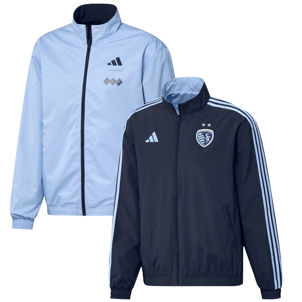 MLS JUXVeB WPbg AdidasiAfB_Xj Y lCr[ (ADI S23 Men's Reversible Anthem Jacket)