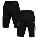 MLS シャーロットFC トレーニングパンツ Adidas(アディダス) メンズ ブラック (ADI S23 Men's Training 1/2 Pant)