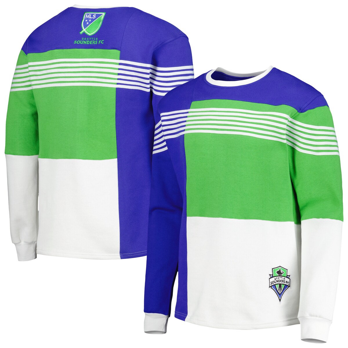 MLS TE_[YFC g[i[ Grungy Gentleman Y u[ (GG S23 Men's Colorblock Crewneck Sweatshirt)