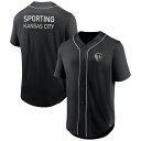MLS カンザスシティ ユニフォーム Fanatics（ファナティクス） メンズ ブラック (NUT S23 Men's Third Period Fashion Baseball Jersey)