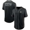 【公式グッズ】MLS カンザスシティ ユニフォーム Fanatics(ファナティクス) メンズ ブラック (NUT S23 Men's Third Period...