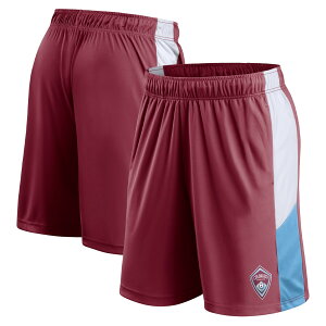 MLS コロラド・ラピッズ サッカー用 ショーツ Fanatics（ファナティクス） メンズ バーガンディ (NUT HPB22 Men's Champion Rush Short)