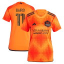 Honor the past while you prepare for a bright future with this Houston Dynamo FC 2023 El Sol Corey Baird Replica Jersey. This adidas gear features AEROREADY technology and ventilated, mesh panels that work together to keep you dry and comfortable all game long. Its exciting graphics evoke a heat map - a tribute to the Texas experience. Featured on the collar is the rallying cry "Texas is Orange" cementing their ambition to return to being the best team in Texas.Replica JerseyOfficially licensedAEROREADY technology absorbs moisture and makes you feel dryMaterial: 100% PolyesterEmbroidered adidas logo on right chestMachine wash, tumble dry lowJersey Color Style: PrimaryImportedSewn on embroidered team crest on left chestVentilated mesh panel insertsTagless collar for added comfortHeat-sealed sponsor logo on chestBrand: adidasBackneck taping -no irritating stitch on the back