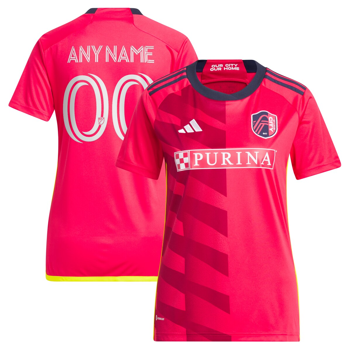 【公式グッズ】MLS セントルイス・シティSC レプリカ ユニフォーム Adidas/アディダス レディース レッド (15875 JERLADCRP)