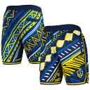 【公式グッズ】MLS LAギャラクシー カジュアル ショーツ Mitchell & Ness/ミッチェル&ネス メンズ ネイビー (MNC S23 Men's Tribal Fashion Short)