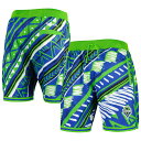 【公式グッズ】MLS サウンダーズFC カジュアル ショーツ Mitchell & Ness/ミッチェル&ネス メンズ ブルー (MNC S23 Men's Tribal Fashion Short)