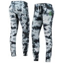 【公式グッズ】MLS オースティンFC パンツ 5th & Ocean by New Era レディース ブラック (NWE S22 Women's Tie-D...