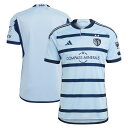 MLS カンザスシティ オーセンティック ユニフォーム Adidas（アディダス） メンズ ライトブルー (15873 JERMENACS)