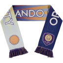MLS オーランド・シティSC マフラー Ruffneck Scarves パープル (RUF S22 Jersey Hook Scarf)