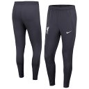 Train like the top Liverpool players with these Strike pants from Nike. They feature sweat-wicking Dri-FIT technology for all-day comfort and an embroidered club crest on the leg. The adjustable waistband gives these Liverpool pants a perfect fit.Officially licensedSide pockets with hidden zipper closureEmbroidered fabric appliqueMove To Zero is Nike's journey toward zero carbon and zero waste to help protect the future of sport. Apparel labeled sustainable materials is made with at least 55% recycled content.Zippered hems at anklesMaterial: 91% Polyester/9% Spandex - Body; 94% Polyester/6% Spandex - Panels; 100% Polyester - MeshMachine wash, tumble dry lowInseam on size M inseam approx. 29"Elastic waistband with drawstringSlim fitImportedDri-FIT technology wicks away moistureBrand: Nike