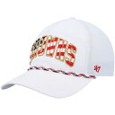 NFL uEY AWX^uLbv '47 Y zCg (NFL Hitch Stars and Stripes Trucker)