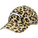 NFL チャージャーズ アジャスタブルキャップ '47 レディース (NFL Womens Bagheera Clean Up)