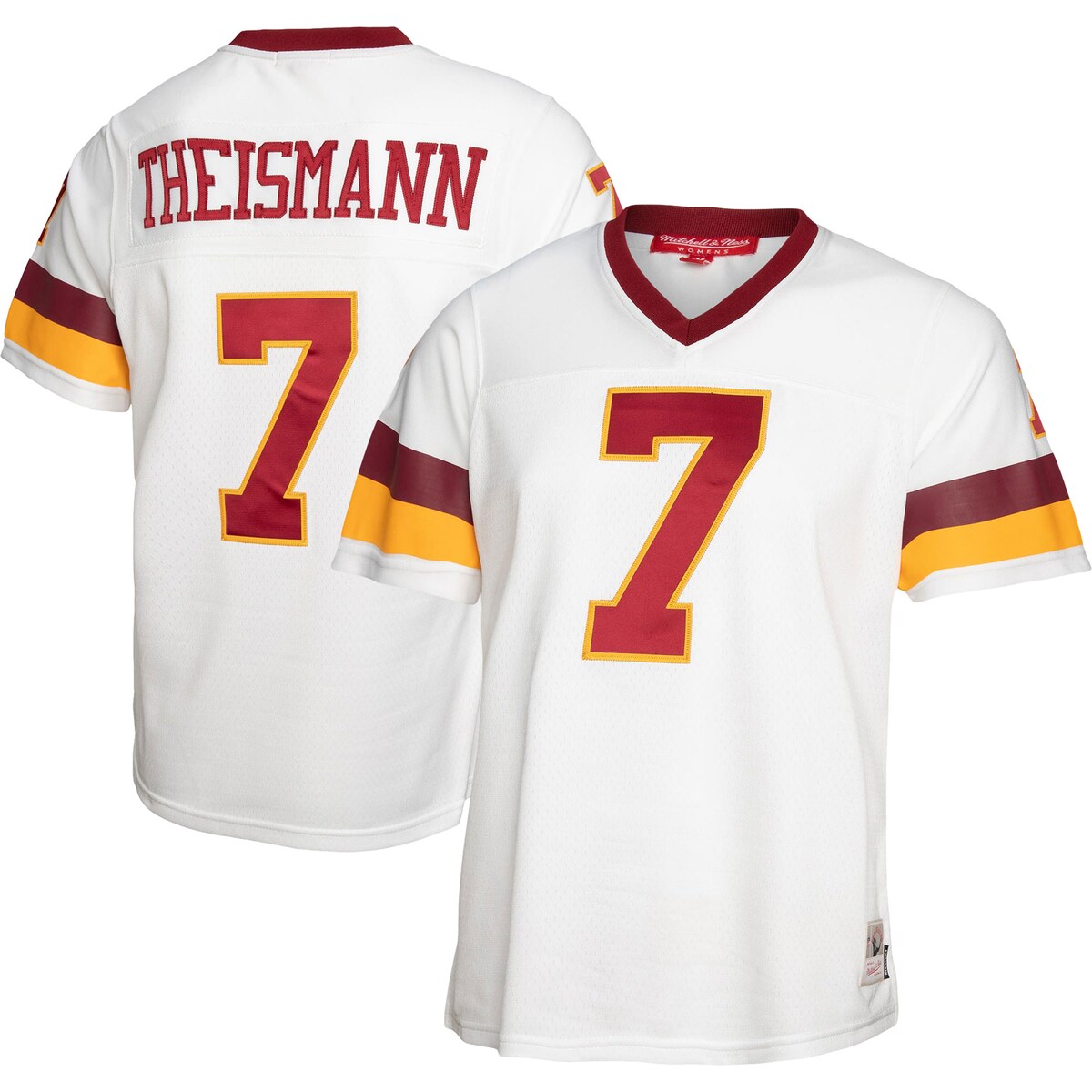 NFL ޥ 硼ƥޥ ץꥫ ˥ե Mitchell & Nessʥߥåͥ ǥ ۥ磻 (Women's MNC Legacy Replica Jersey)