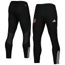 【公式グッズ】MLS アトランタ・ユナイテッドFC トレーニングパンツ Adidas/アディダス メンズ ブラック (ADI S23 Men's Trainin...