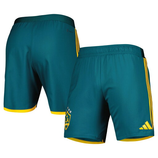 MLS LAギャラクシー サッカー用 ショーツ Adidas(アディダス) メンズ グリーン (ADI S23 Men's Authentic Short) MLS LAギャラクシー サッカー用 ショーツ Adidas(アディダス) メンズ グリーン (ADI S23 Men's Authentic Short)