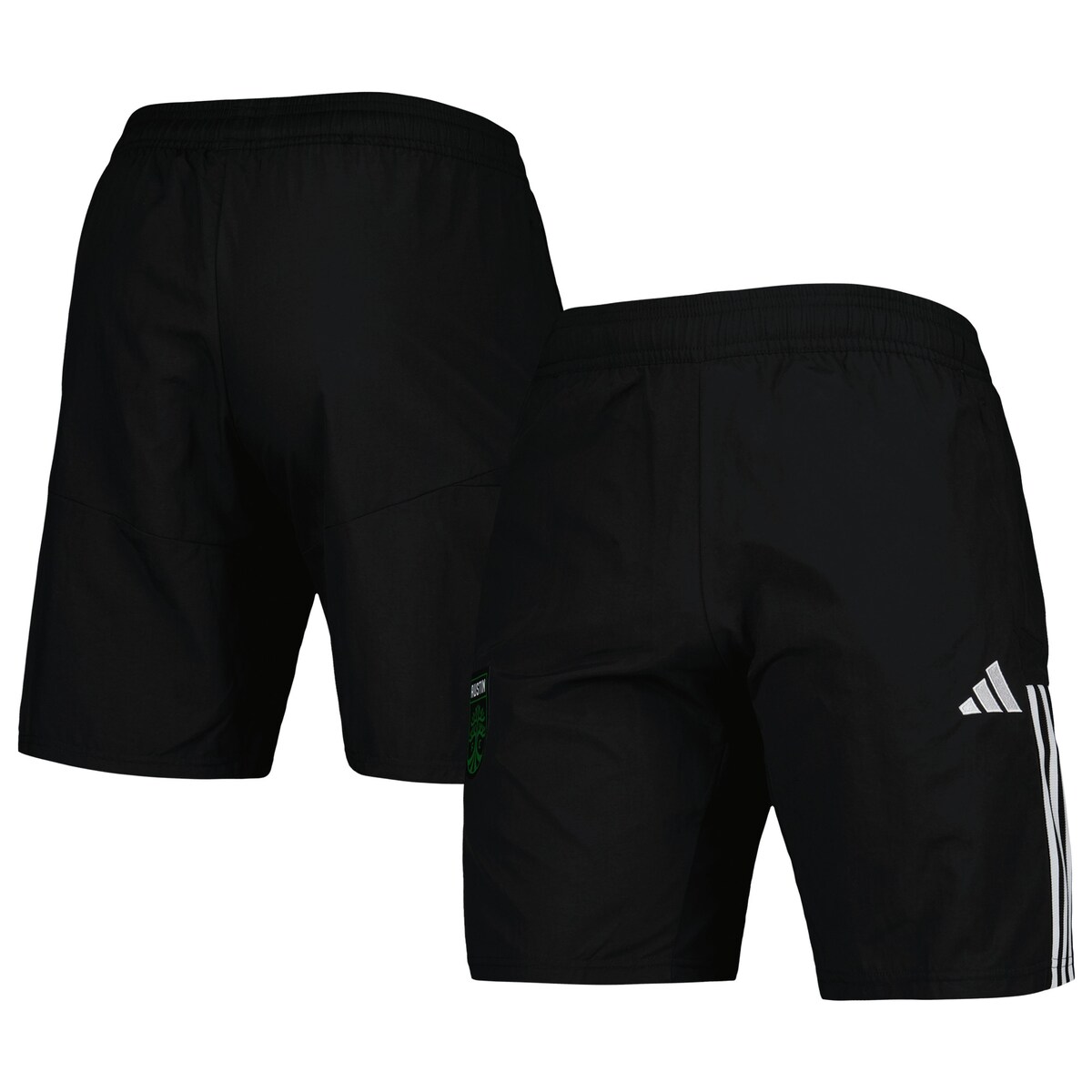 MLS オースティンFC サッカー用 ショーツ Adidas（アディダス） メンズ ブラック (ADI S23 Men 039 s Downtime Short)