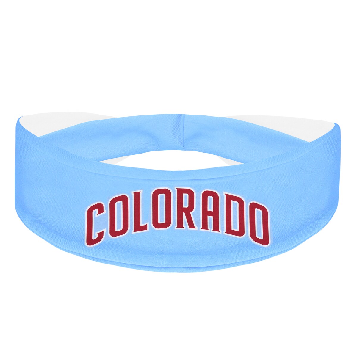 MLS コロラド・ラピッズ ヘッドバンド Vertical Athletics レディース ライトブルー (BBH S21 Alt Logo Cooling Headband)