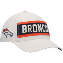 Elevate your headwear game with this Denver Broncos Crossroad MVP adjustable hat from '47. The bold graphics feature a prominent wordmark on top of a team color stripe and a Denver Broncos logo on the right side. The team color undervisor adds another element of team spirit, making it a great finishing touch to any game day look.Wipe clean with a damp clothStructured fitAdjustable fabric strap with snap buckleOfficially licensedImportedMid CrownBrand: '47Curved billEmbroidered graphics with raised detailsMaterial: 100% CottonOne size fits mostContrast-color undervisorSix solid panels with eyelets