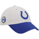 NFL コルツ アジャスタブルキャップ '47 メンズ クリーム (NFL Sidestep Clean Up)(4)
