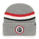 NFL ファルコンズ ニット帽 '47 メンズ グレイ (NFL Highline Cuff Knit)(4)