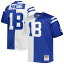 NFL  ڥȥ󡦥ޥ˥ ץꥫ ˥ե Mitchell & Nessʥߥåͥ  ۥ磻 (Men's MNC B&T Split Legacy Retired Player Jersey)