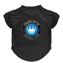 MLS シャーロットFC ペット用品 Little Earth (LEP F22 Pet Tee)