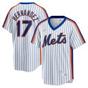 【公式グッズ】MLB メッツ キース・ヘルナンデス ユニフォーム Nike ナイキ メンズ ホワイト (MLB Nike Men's Official Coop...