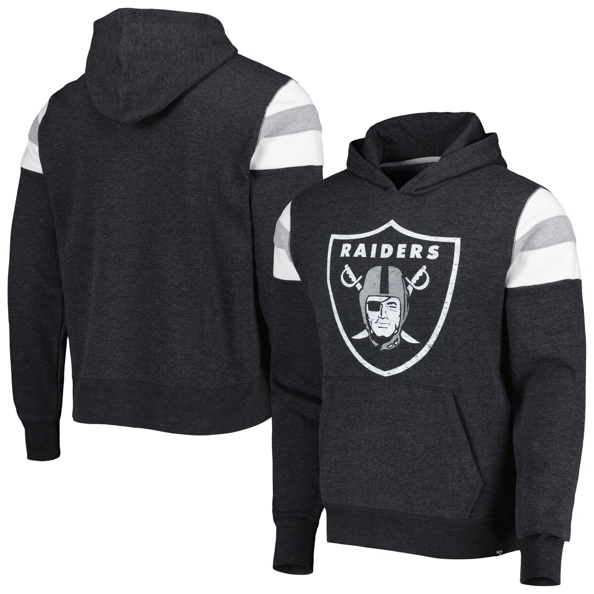 NFL C_[X vI[o[ p[J[ '47 Y ubN (Men's 47 Brand Premier Nico Hood)