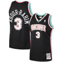 【公式グッズ】NBA グリズリーズ シャリーフ・アブドゥル=ラヒーム ユニフォーム Mitchell & Ness(ミッチェル&ネス) メンズ ブラック (MN...